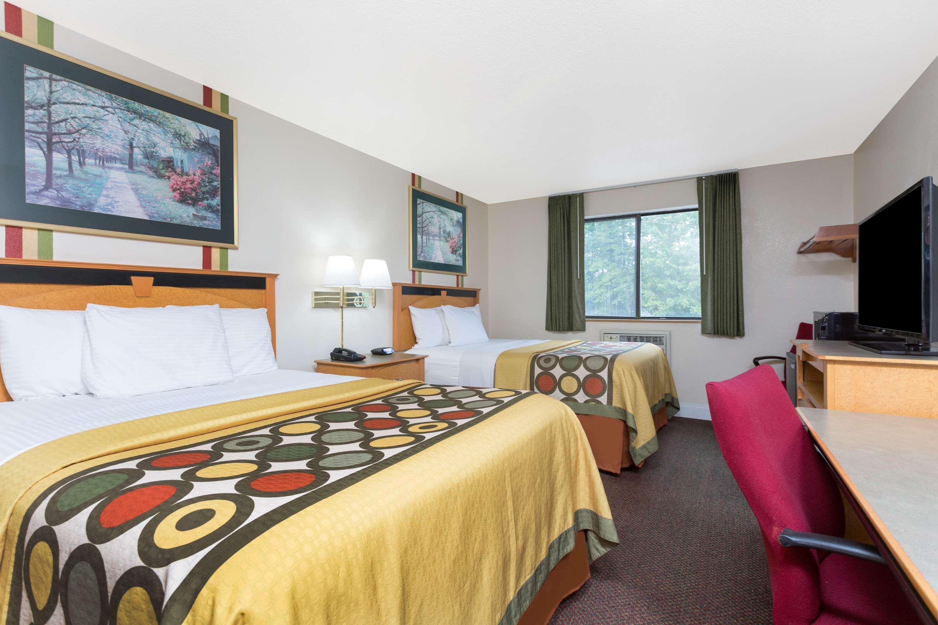 Super 8 By Wyndham Anderson/Clemson Area Motel Ngoại thất bức ảnh