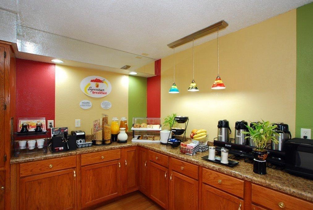 Super 8 By Wyndham Anderson/Clemson Area Motel Nhà hàng bức ảnh