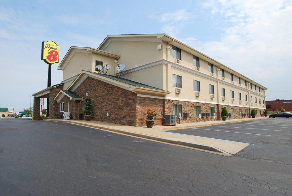 Super 8 By Wyndham Anderson/Clemson Area Motel Ngoại thất bức ảnh